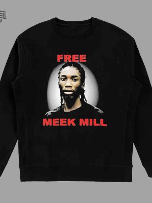 Drake Wearing Free Meek Mill Shirt Unique Drake Wearing Free Meek Mill Hoodie revetee 4