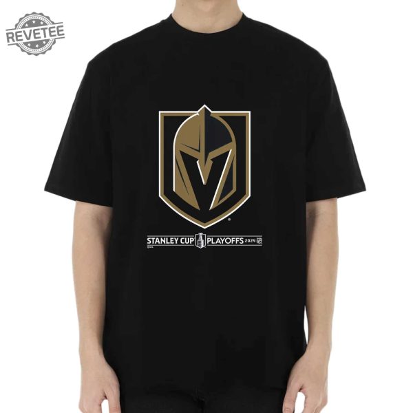 Vegas Golden Knights 2024 Stanley Cup Playoffs Breakout T Shirt Unique revetee 1