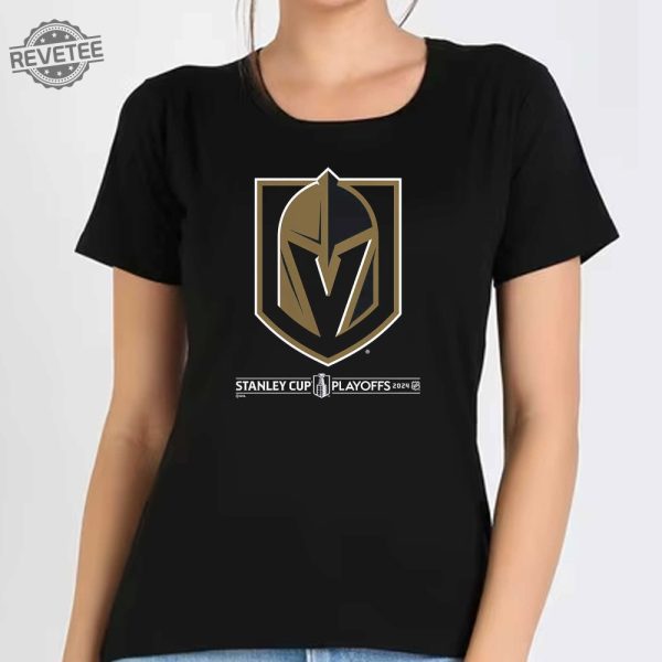 Vegas Golden Knights 2024 Stanley Cup Playoffs Breakout T Shirt Unique revetee 2
