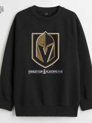 Vegas Golden Knights 2024 Stanley Cup Playoffs Breakout T Shirt Unique revetee 4