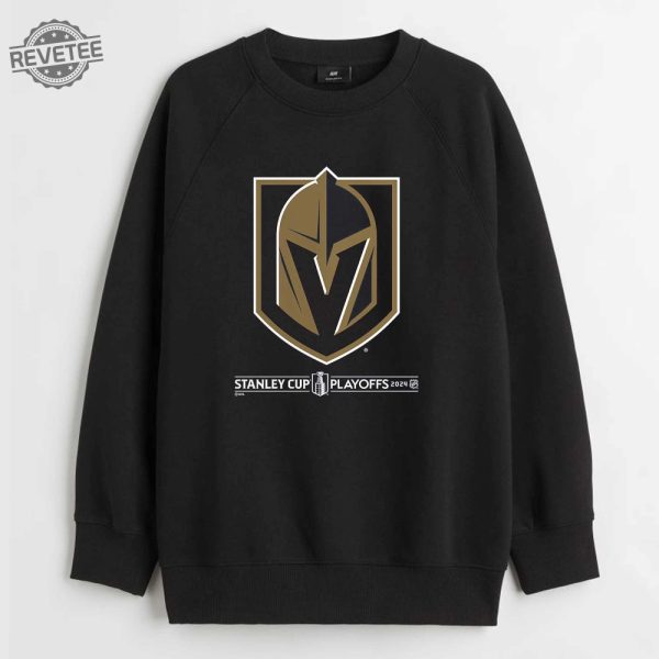 Vegas Golden Knights 2024 Stanley Cup Playoffs Breakout T Shirt Unique revetee 4