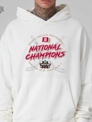 Denver Pioneers Champion 2024 Ice Hockey National Champions Locker Room Shirt Unique revetee 3