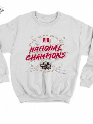 Denver Pioneers Champion 2024 Ice Hockey National Champions Locker Room Shirt Unique revetee 4