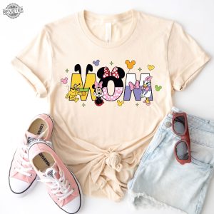 Disney Mom Shirt Disney Dad Shirt Disney Mama Shirt Fathers Day Shirt Disney Mothers Shirt Mom Gift Shirt Unique revetee 3
