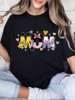 Disney Mom Shirt Disney Dad Shirt Disney Mama Shirt Fathers Day Shirt Disney Mothers Shirt Mom Gift Shirt Unique revetee 4