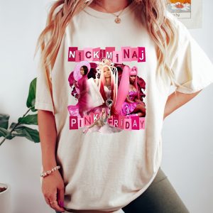 Nicki Minaj Pink Friday 2 Shirt Nicki Minaj Tour Shirt Nicki Minaj Fan Shirt Rapper Tshirt Pink Friday 2 Shirt Nicki Minaj Merch revetee 2
