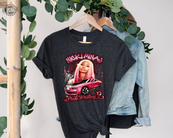 Nicki Minaj Shirt Nicki Minaj Vintage Shirt Pink Friday 2 Airbrush Nicki Minaj Shirt Nicki Minaj Funny Shirt Nicki Minaj Merch revetee 1