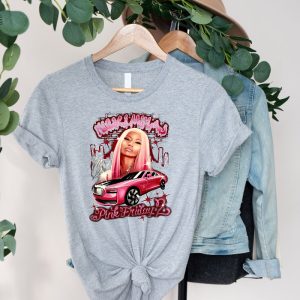 Nicki Minaj Shirt Nicki Minaj Vintage Shirt Pink Friday 2 Airbrush Nicki Minaj Shirt Nicki Minaj Funny Shirt Nicki Minaj Merch revetee 2