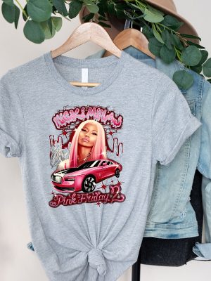 Nicki Minaj Shirt Nicki Minaj Vintage Shirt Pink Friday 2 Airbrush Nicki Minaj Shirt Nicki Minaj Funny Shirt Nicki Minaj Merch revetee 2