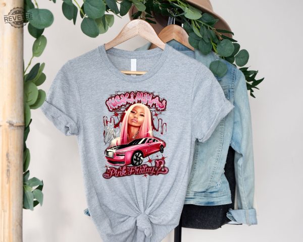 Nicki Minaj Shirt Nicki Minaj Vintage Shirt Pink Friday 2 Airbrush Nicki Minaj Shirt Nicki Minaj Funny Shirt Nicki Minaj Merch revetee 2