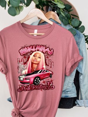 Nicki Minaj Shirt Nicki Minaj Vintage Shirt Pink Friday 2 Airbrush Nicki Minaj Shirt Nicki Minaj Funny Shirt Nicki Minaj Merch revetee 3