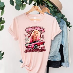 Nicki Minaj Shirt Nicki Minaj Vintage Shirt Pink Friday 2 Airbrush Nicki Minaj Shirt Nicki Minaj Funny Shirt Nicki Minaj Merch revetee 4