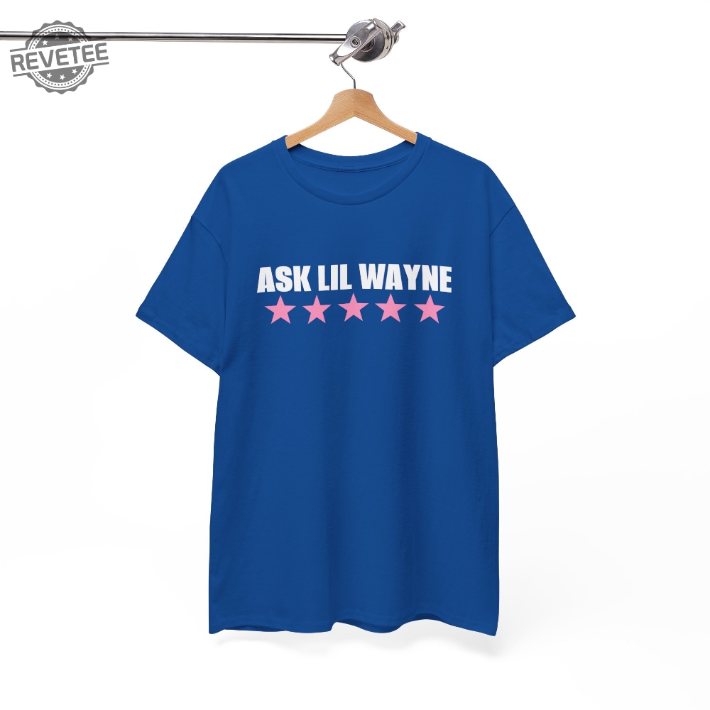 Ask Lil Wayne T Shirt Nicki Shirt World Tour Vintage Tee Shirt Personalized Gift For Women Nicki Minaj Merch revetee 2