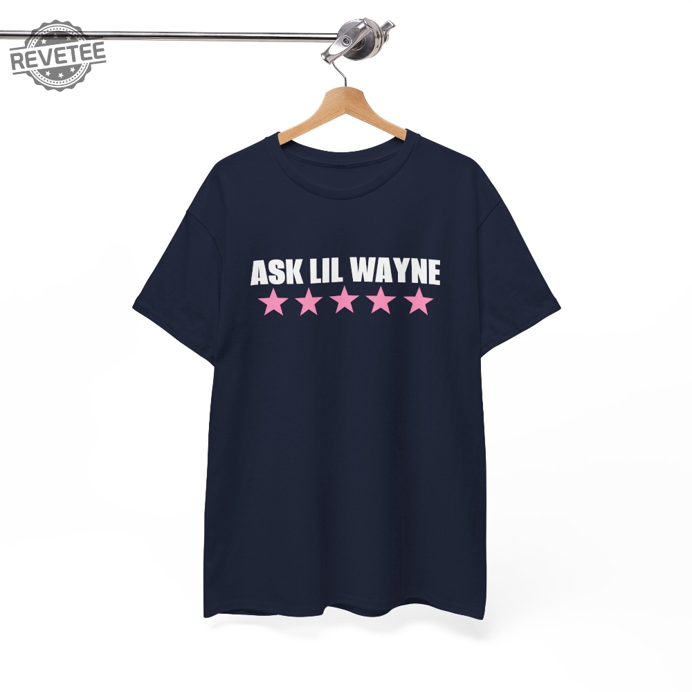 ASK LIL WAYNE t shirt, Nicki shirt, world tour vintage tee shirt, personalized gift for women, nicki minaj merch