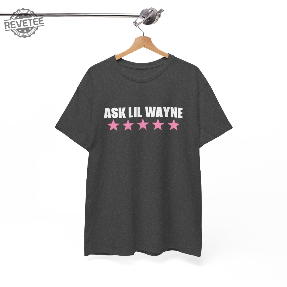 ASK LIL WAYNE t shirt, Nicki shirt, world tour vintage tee shirt, personalized gift for women, nicki minaj merch