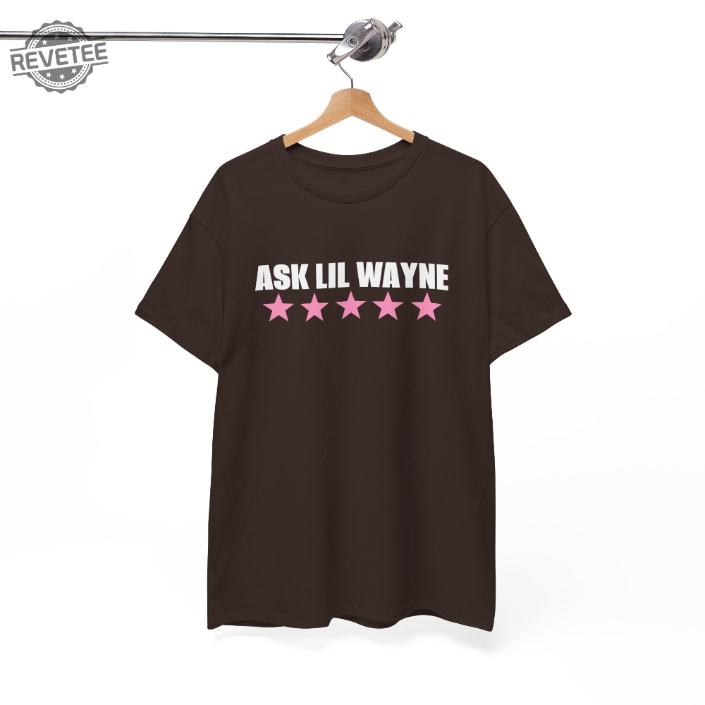 ASK LIL WAYNE t shirt, Nicki shirt, world tour vintage tee shirt, personalized gift for women, nicki minaj merch