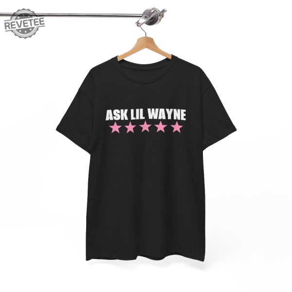 Ask Lil Wayne T Shirt Nicki Shirt World Tour Vintage Tee Shirt Personalized Gift For Women Nicki Minaj Merch revetee 6