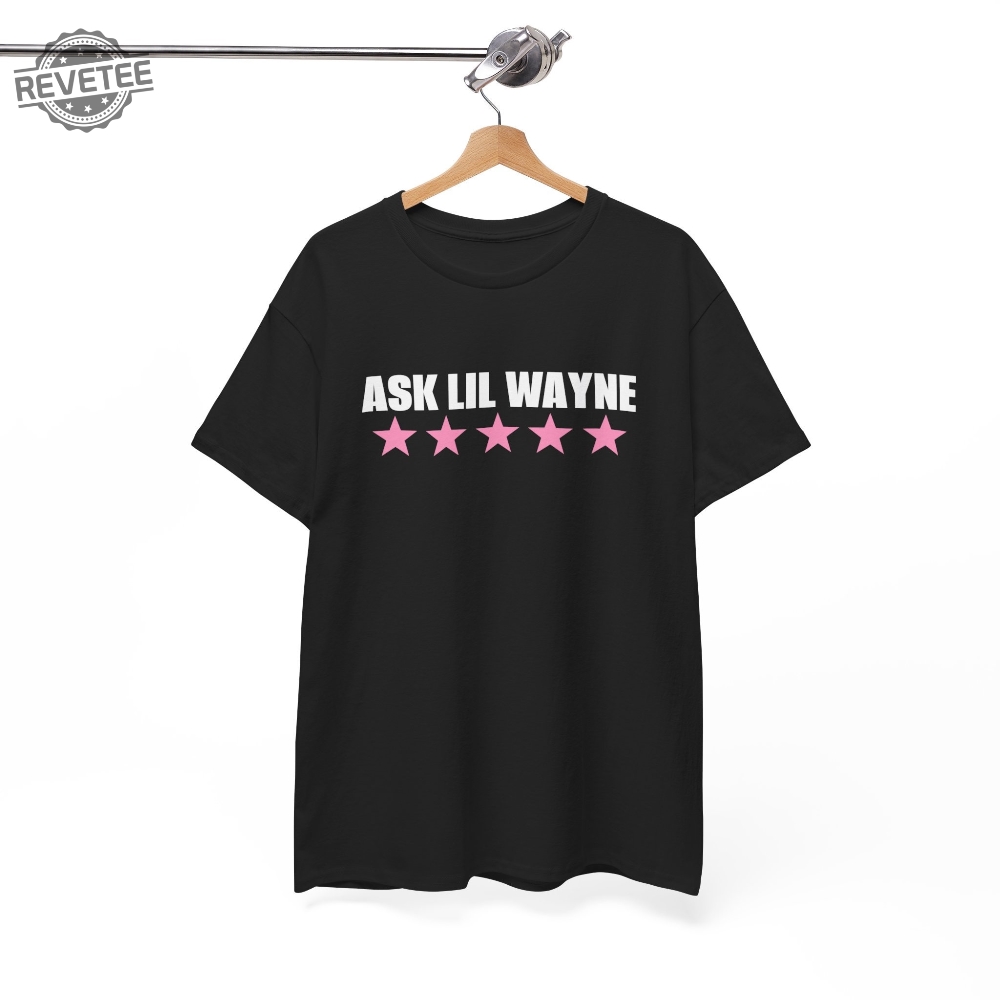 ASK LIL WAYNE t shirt, Nicki shirt, world tour vintage tee shirt, personalized gift for women, nicki minaj merch