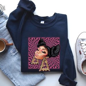 Nicki Minaj Shirt Nicki Minaj Tour T Shirt Nicki Minaj Merch Nicki Minaj Fan Nicki Minaj Crewneck Sweatshirt Nicki Minaj Merch revetee 2