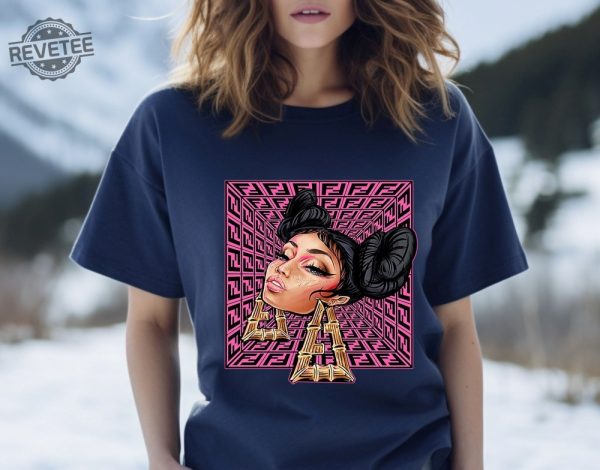 Nicki Minaj Shirt Nicki Minaj Tour T Shirt Nicki Minaj Merch Nicki Minaj Fan Nicki Minaj Crewneck Sweatshirt Nicki Minaj Merch revetee 3