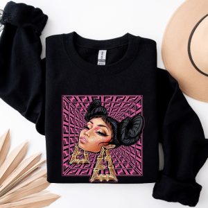 Nicki Minaj Shirt Nicki Minaj Tour T Shirt Nicki Minaj Merch Nicki Minaj Fan Nicki Minaj Crewneck Sweatshirt Nicki Minaj Merch revetee 4