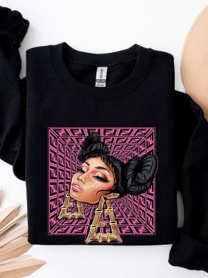 Nicki Minaj Shirt Nicki Minaj Tour T Shirt Nicki Minaj Merch Nicki Minaj Fan Nicki Minaj Crewneck Sweatshirt Nicki Minaj Merch revetee 4