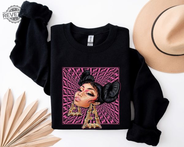 Nicki Minaj Shirt Nicki Minaj Tour T Shirt Nicki Minaj Merch Nicki Minaj Fan Nicki Minaj Crewneck Sweatshirt Nicki Minaj Merch revetee 4