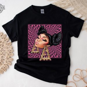 Nicki Minaj Shirt Nicki Minaj Tour T Shirt Nicki Minaj Merch Nicki Minaj Fan Nicki Minaj Crewneck Sweatshirt Nicki Minaj Merch revetee 5