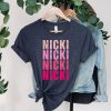 Nicki Minaj Vintage Shirt Nicki Tour Shirt Pink Friday 2 World Tour Shirt Music Concert 2024 Nicki Minaj Merch revetee 1