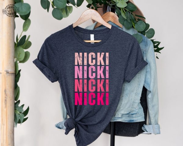 Nicki Minaj Vintage Shirt Nicki Tour Shirt Pink Friday 2 World Tour Shirt Music Concert 2024 Nicki Minaj Merch revetee 1