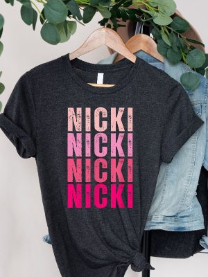 Nicki Minaj Vintage Shirt Nicki Tour Shirt Pink Friday 2 World Tour Shirt Music Concert 2024 Nicki Minaj Merch revetee 2