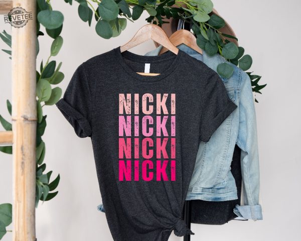 Nicki Minaj Vintage Shirt Nicki Tour Shirt Pink Friday 2 World Tour Shirt Music Concert 2024 Nicki Minaj Merch revetee 2