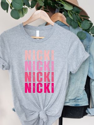 Nicki Minaj Vintage Shirt Nicki Tour Shirt Pink Friday 2 World Tour Shirt Music Concert 2024 Nicki Minaj Merch revetee 3