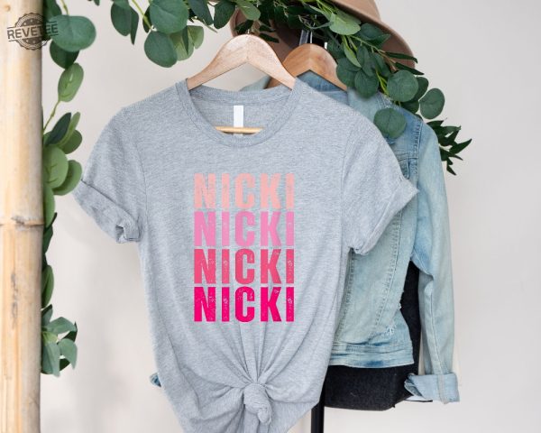 Nicki Minaj Vintage Shirt Nicki Tour Shirt Pink Friday 2 World Tour Shirt Music Concert 2024 Nicki Minaj Merch revetee 3