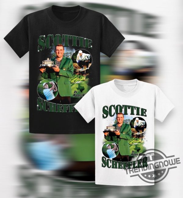 Scottie Scheffler Masters Shirt Sweatshirt Vintage Style Golf Pullover National Golf Club Top Shirt Golf Lover Gift The Masters Golf Shirt trendingnowe 3