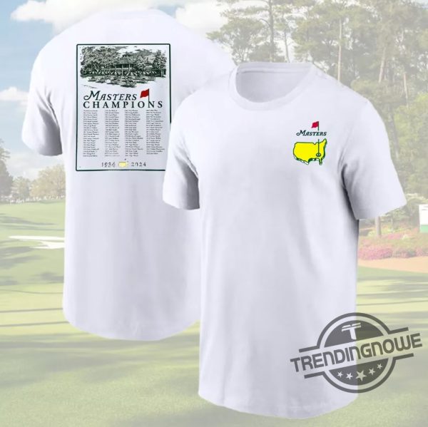 2024 Masters Tournament Augusta 90 Years Shirt Golf Tournament T Shirt Masters Golf Shirt The Masters Golf Cup Tee Masters Augusta trendingnowe 1