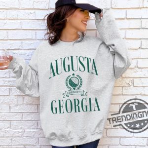 Augusta Georgia Crewneck Sweatshirt Vintage Style Golf Pullover National Golf Club Top Shirt Golf Lover Gift The Masters Golf Shirt trendingnowe 2