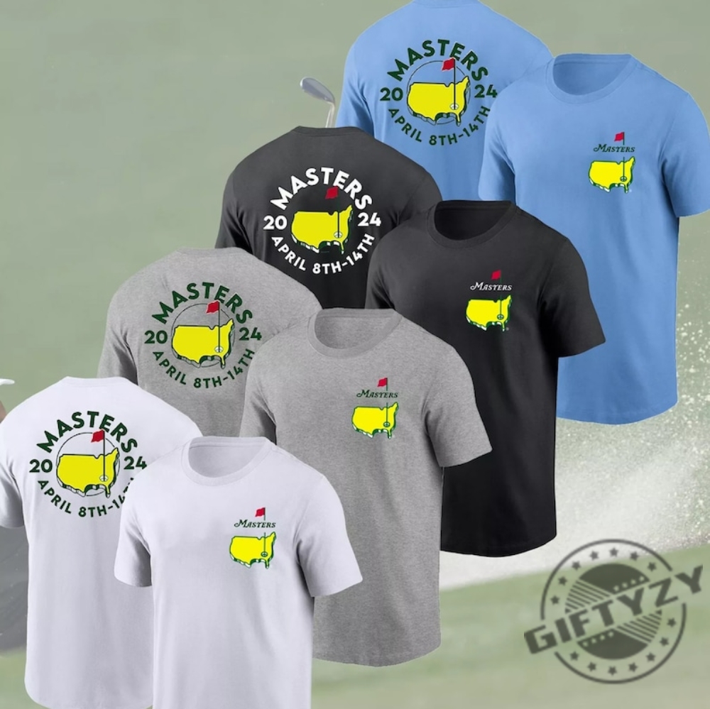 2024 Masters Golf Tournament Shirt Golf Tournament Tshirt Masters Golf Sweatshirt The Masters Golf Cups Hoodie Masters Toddler Shirt