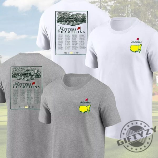 2024 Masters Tournament Augusta 90 Years Shirt Golf Tournament Tshirt Masters Golf Hoodie The Masters Golf Cup Sweatshirt Masters Augusta Shirt giftyzy 1