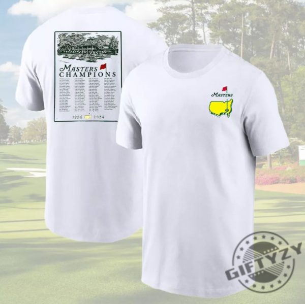 2024 Masters Tournament Augusta 90 Years Shirt Golf Tournament Tshirt Masters Golf Hoodie The Masters Golf Cup Sweatshirt Masters Augusta Shirt giftyzy 2