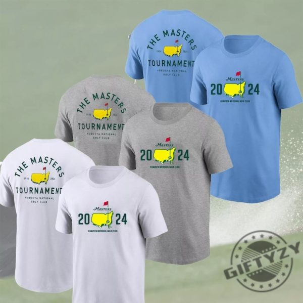 2024 Masters Golf Shirt Masters Golf Tournament Tshirt Masters Golf Sweatshirt Masters Golf Cups Hoodie Masters Toddler Shirt giftyzy 1