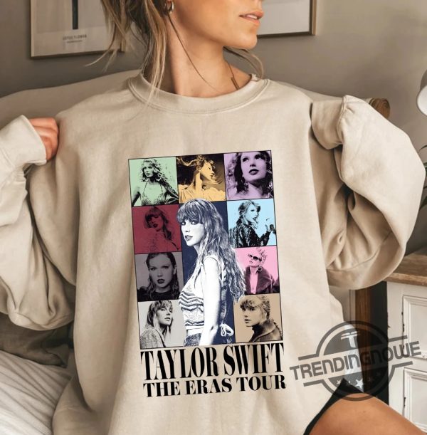 Eras Tour Shirt Taylor Swift Shirt Taylor Swift Fan Shirt Eras Tour Outfit Midnights Concert Shirt Taylor Swift Merch Shirt trendingnowe 1