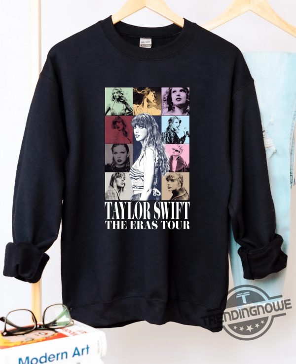 Eras Tour Shirt Taylor Swift Shirt Taylor Swift Fan Shirt Eras Tour Outfit Midnights Concert Shirt Taylor Swift Merch Shirt trendingnowe 2