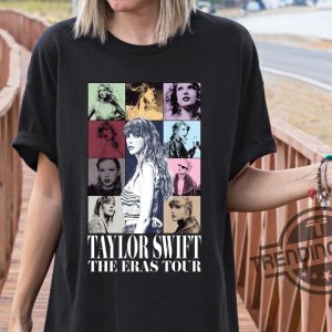 Eras Tour Shirt Taylor Swift Shirt Taylor Swift Fan Shirt Eras Tour Outfit Midnights Concert Shirt Taylor Swift Merch Shirt trendingnowe 3