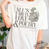 Alls Fair In Love And Poetry Shirt The Tortured Poets Department New Album T Shirt Graphic Tee Swiftie Merch Eras Tour Shirt trendingnowe 2
