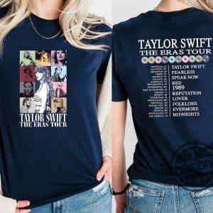 Eras Tour Shirt Eras Tour Concert Shirt Eras Tour Movie Shirt Taylor Swift Merch Concert Shirt Taylor Swift Eras Sweatshirt trendingnowe 1