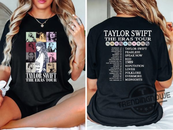 Eras Tour Shirt Eras Tour Concert Shirt Eras Tour Movie Shirt Taylor Swift Merch Concert Shirt Taylor Swift Eras Sweatshirt trendingnowe 2