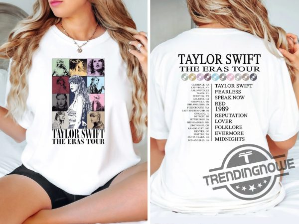Eras Tour Shirt Eras Tour Concert Shirt Eras Tour Movie Shirt Taylor Swift Merch Concert Shirt Taylor Swift Eras Sweatshirt trendingnowe 4