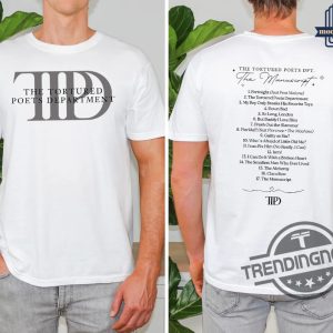The Tortured Poets Department Shirt Gift For Fan Ts New Album Sweatshirt Ttpd Crewneck The Eras Tour Shirt trendingnowe 2