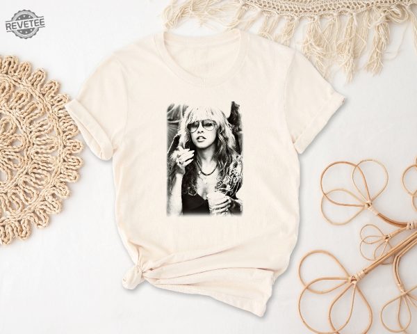 Stevie Nicks Stevie Nicks Shirt Stevie Nicks Tshirt Stevie Nicks Gift Stevie Nicks Tour Stevie Nicks Tee Unique revetee 1